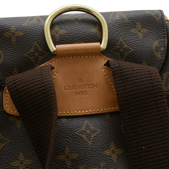Louis Vuitton Backpack GM Montsouris Monogram - Picture 4 of 9